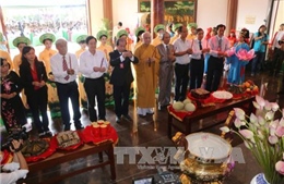 Lễ giỗ lần thứ 87 cụ Phó bảng Nguyễn Sinh Sắc